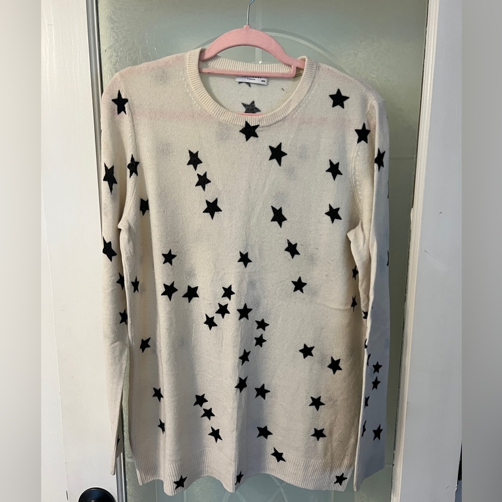 EQUIPMENT Cashmere start sweater